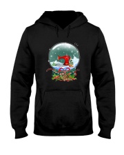 For Quilting And Sewing Lovers Hooded Sweatshirt front