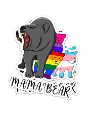 LGBT Mama Bear Sticker tile