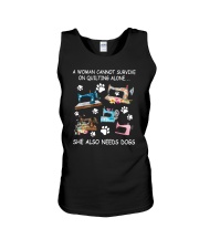 She Also Need A Dog Unisex Tank thumbnail