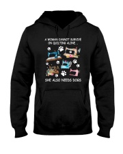 She Also Need A Dog Hooded Sweatshirt thumbnail