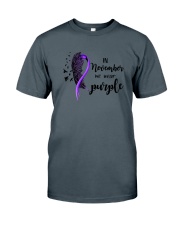 In November We Wear Purple Classic T-Shirt tile
