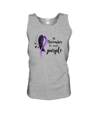 In November We Wear Purple Unisex Tank thumbnail
