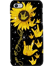 Sign Language Phone Case i-phone-7-case