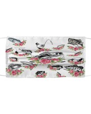 For Fishing Lovers Cloth face mask front