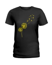 Dandelion Radiology Ladies T-Shirt thumbnail