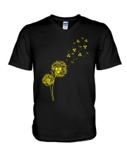 Dandelion Radiology V-Neck T-Shirt thumbnail