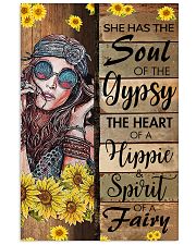 She Has The Soul Of Hippie 11x17 Poster front