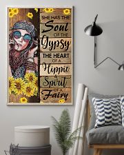 She Has The Soul Of Hippie 11x17 Poster lifestyle-poster-1