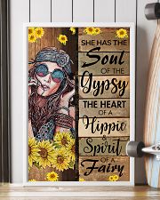 She Has The Soul Of Hippie 11x17 Poster lifestyle-poster-4