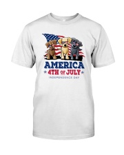 Independence Day Classic T-Shirt front