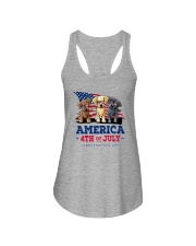 Independence Day Ladies Flowy Tank thumbnail