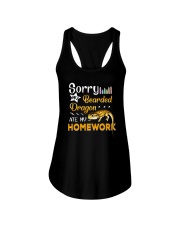 Sorry My Bearded Dragon Ate My Homework Ladies Flowy Tank thumbnail