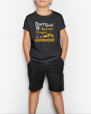 Sorry My Bearded Dragon Ate My Homework Youth T-Shirt lifestyle-youth-tshirt-front-1