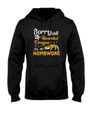 Sorry My Bearded Dragon Ate My Homework Hooded Sweatshirt thumbnail