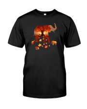 Autumn Elephant Classic T-Shirt front
