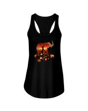 Autumn Elephant Ladies Flowy Tank thumbnail