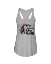 Be A Boss Mare Ladies Flowy Tank tile