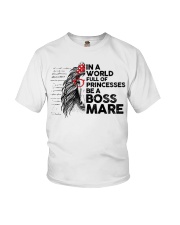 Be A Boss Mare Youth T-Shirt tile