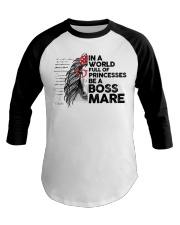 Be A Boss Mare Baseball Tee tile