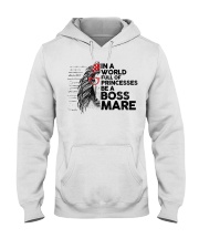 Be A Boss Mare Hooded Sweatshirt front