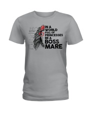 Be A Boss Mare Ladies T-Shirt tile