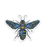 Bee Sticker - Single (Vertical) front