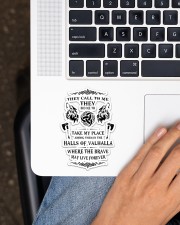 Viking Sticker - Single (Vertical) aos-sticker-single-vertical-lifestyle-front-11