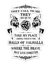 Viking Sticker - Single (Vertical) front