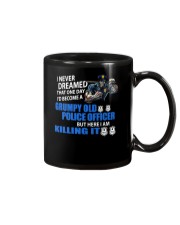 Grumpy Old Police Officer Mug thumbnail