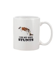 Horse I Do My Own Stunt Mug tile