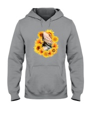 Bearded Dragon And Sunflowers Hooded Sweatshirt thumbnail