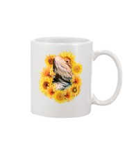 Bearded Dragon And Sunflowers Mug thumbnail