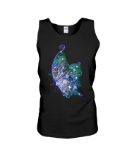Bling Butterfly Unisex Tank thumbnail