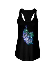 Bling Butterfly Ladies Flowy Tank thumbnail