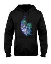 Bling Butterfly Hooded Sweatshirt thumbnail