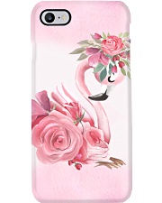 Flamingo Rose Phone Case i-phone-7-case