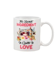 The Secret Ingredient In Quilts Is Love Mug thumbnail