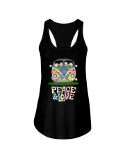For Guinea Pig Lovers Ladies Flowy Tank thumbnail