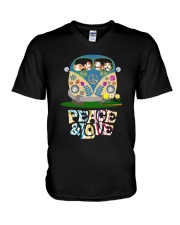For Guinea Pig Lovers V-Neck T-Shirt thumbnail