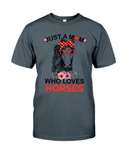 Just A Mom Who Loves Horses Classic T-Shirt tile