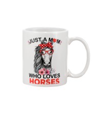 Just A Mom Who Loves Horses Mug thumbnail