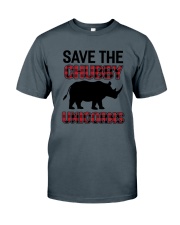 Save The Chubby Unicorn Classic T-Shirt thumbnail