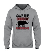 Save The Chubby Unicorn Hooded Sweatshirt tile