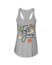 Fall For Jesus Ladies Flowy Tank tile