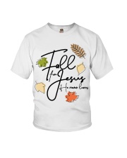 Fall For Jesus Youth T-Shirt tile