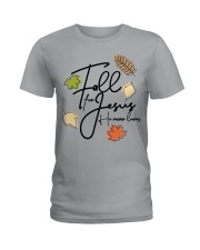 Fall For Jesus Ladies T-Shirt tile