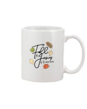 Fall For Jesus Mug tile