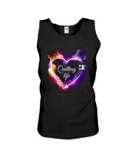 Quilting Life Unisex Tank thumbnail