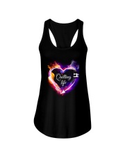 Quilting Life Ladies Flowy Tank thumbnail