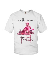 Breast Cancer In October We Wear Pink Youth T-Shirt tile